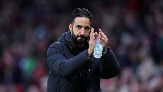 开云平台中国-阿莫林：我们踢得很务实 球队仍有提升空间