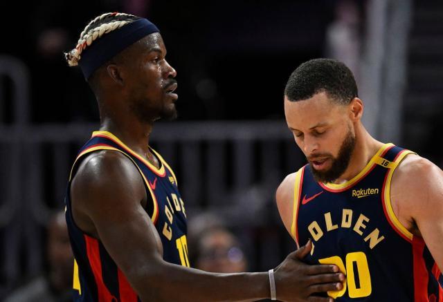 季后赛版巴特勒蓄势待发！库里冲冠有他不怕打强敌