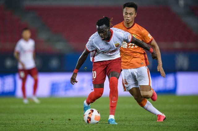 开云官网首页-【中超】徐新处子球恩迪亚耶绝杀 海港2比1武汉长江