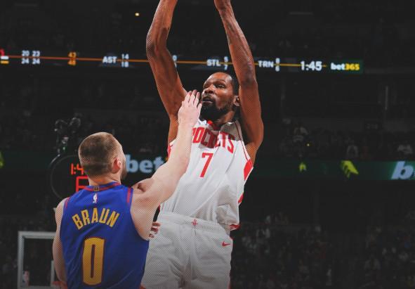 开云首页入口-铁麻了，火箭全队三分34投仅4中&amp;amp;客场惨败掘金36分