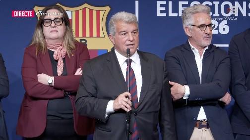 拉波尔塔：这个结果给了我们巨大的力量，未来几年会非常精彩